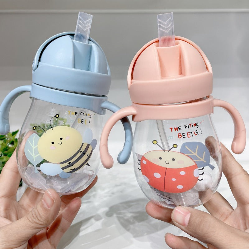 Tazza con paglia per bambini 250 ml