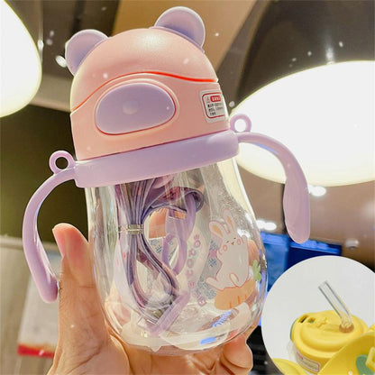 Tazza con paglia per bambini 250 ml